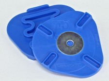 Blue Panadent Compatible Magnetic Mounting Plates (Bag of 50)  picture