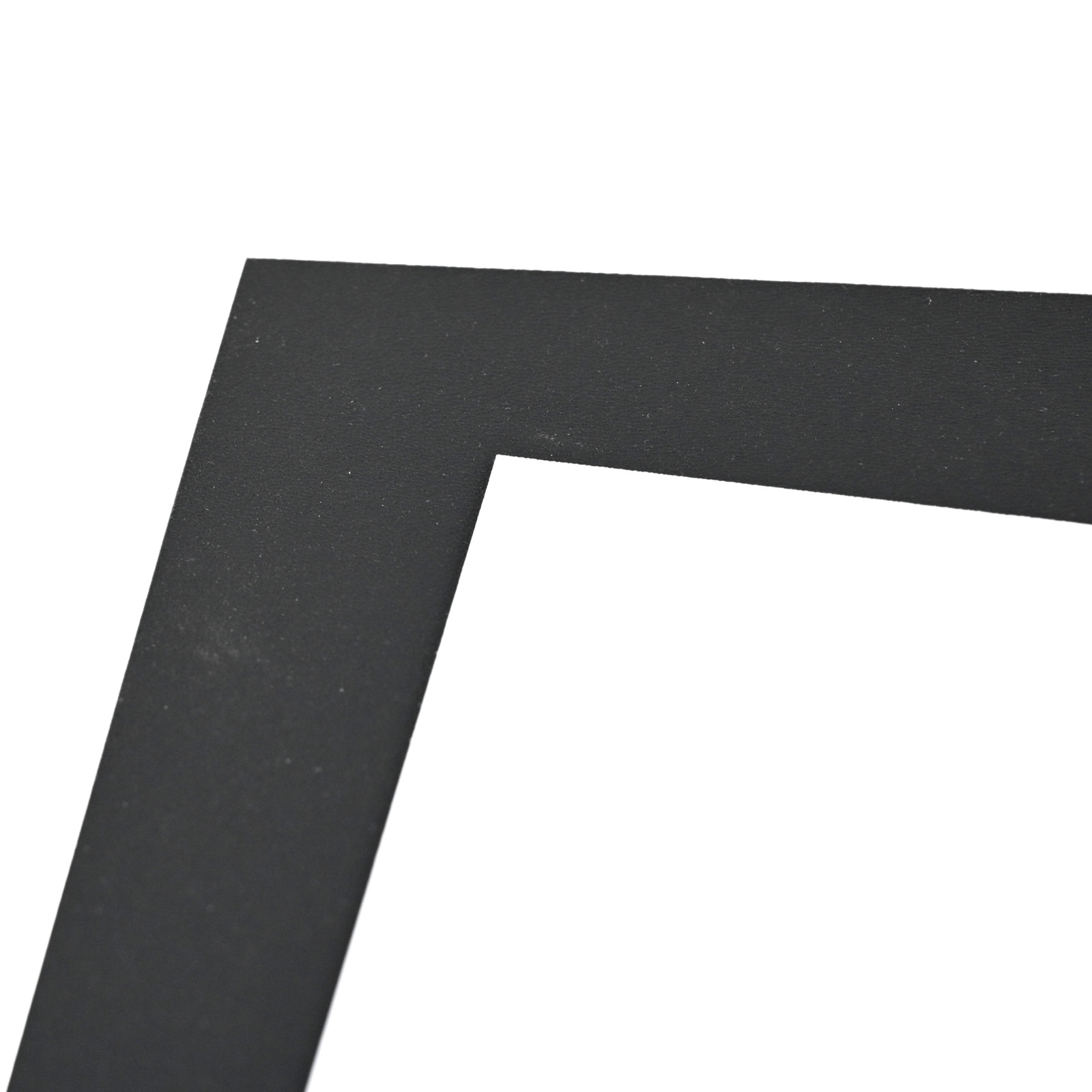 BuyPlastic Black Kydex Thermoform Plastic Sheet  .060