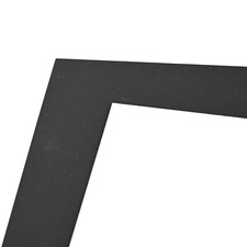 BuyPlastic Black Kydex Thermoform Plastic Sheet  .060