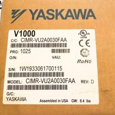 1PC CIMR-VU2A0030FAA New Yaskawa Inverter  picture