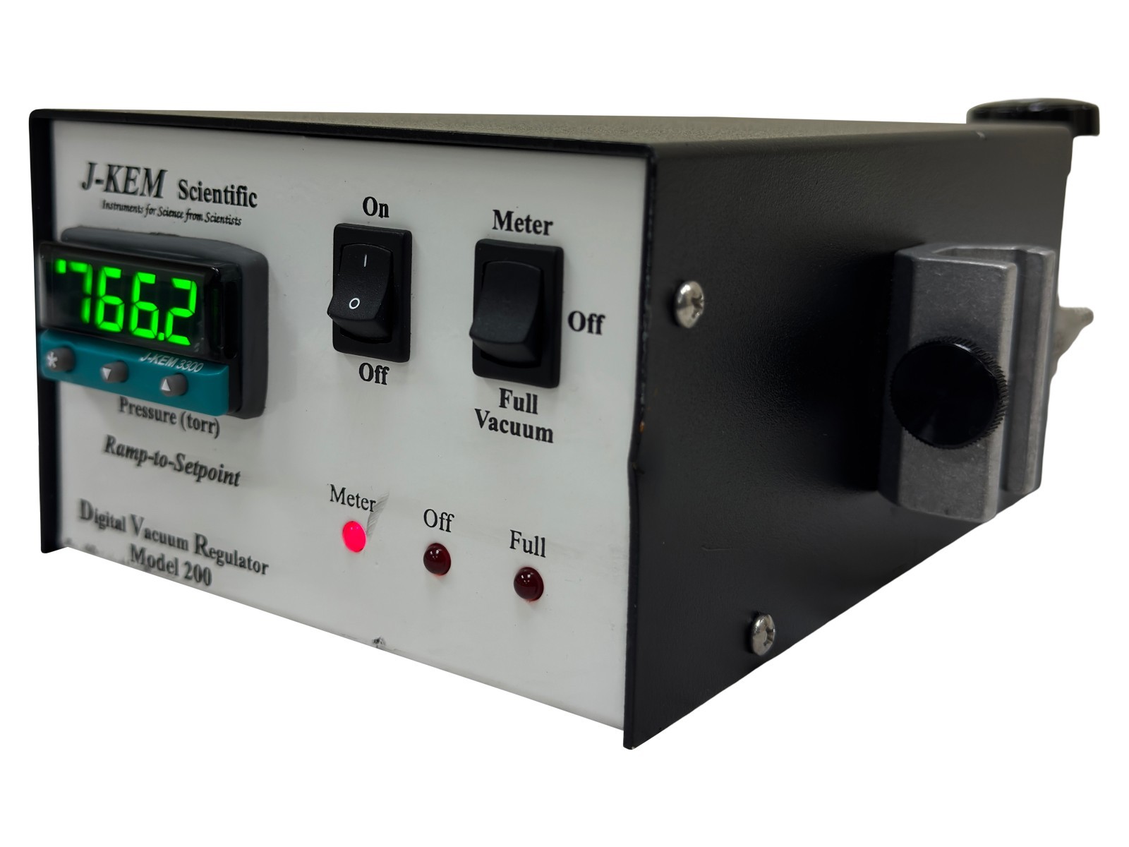 J-KEM DVR-200 Digital Vacuum Regulator 200 USB RotaryEvaporator Lab 120V Working