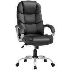 Office Chair Ergonomic High-Back Executive Desk Chair with Adjustable Swivel picture