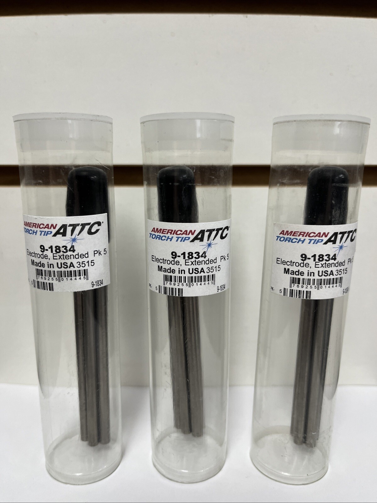 American Torch Tip 3/16 Extended Electrode 5/PK - 9-1834