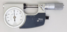Mitutoyo 510-131 Indicating Dial Outside Micrometer 0-1