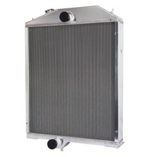 4-Row Radiator For John Deere 4640 4840 Tractor RE21896 RE21895 AR79456 AR79458. picture