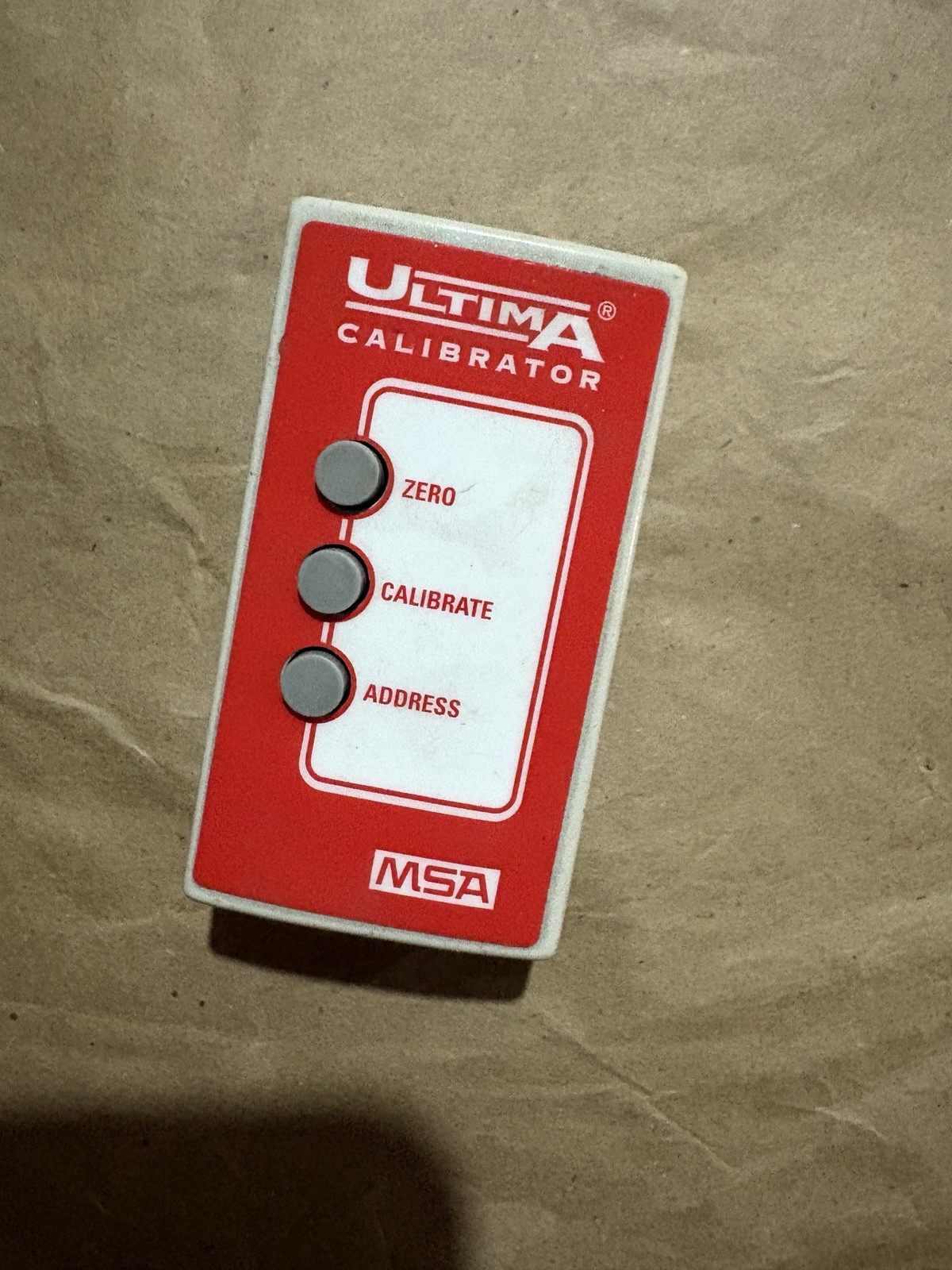 MSA ULTIMA CALIBRATOR P/N 809997