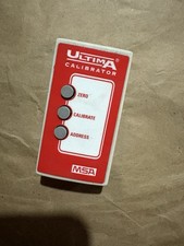 MSA ULTIMA CALIBRATOR P/N 809997 picture
