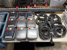 1 ONE MITSUBISHI GT1665HS-VTBD Graphic Operation Terminal HMI w/CORD picture