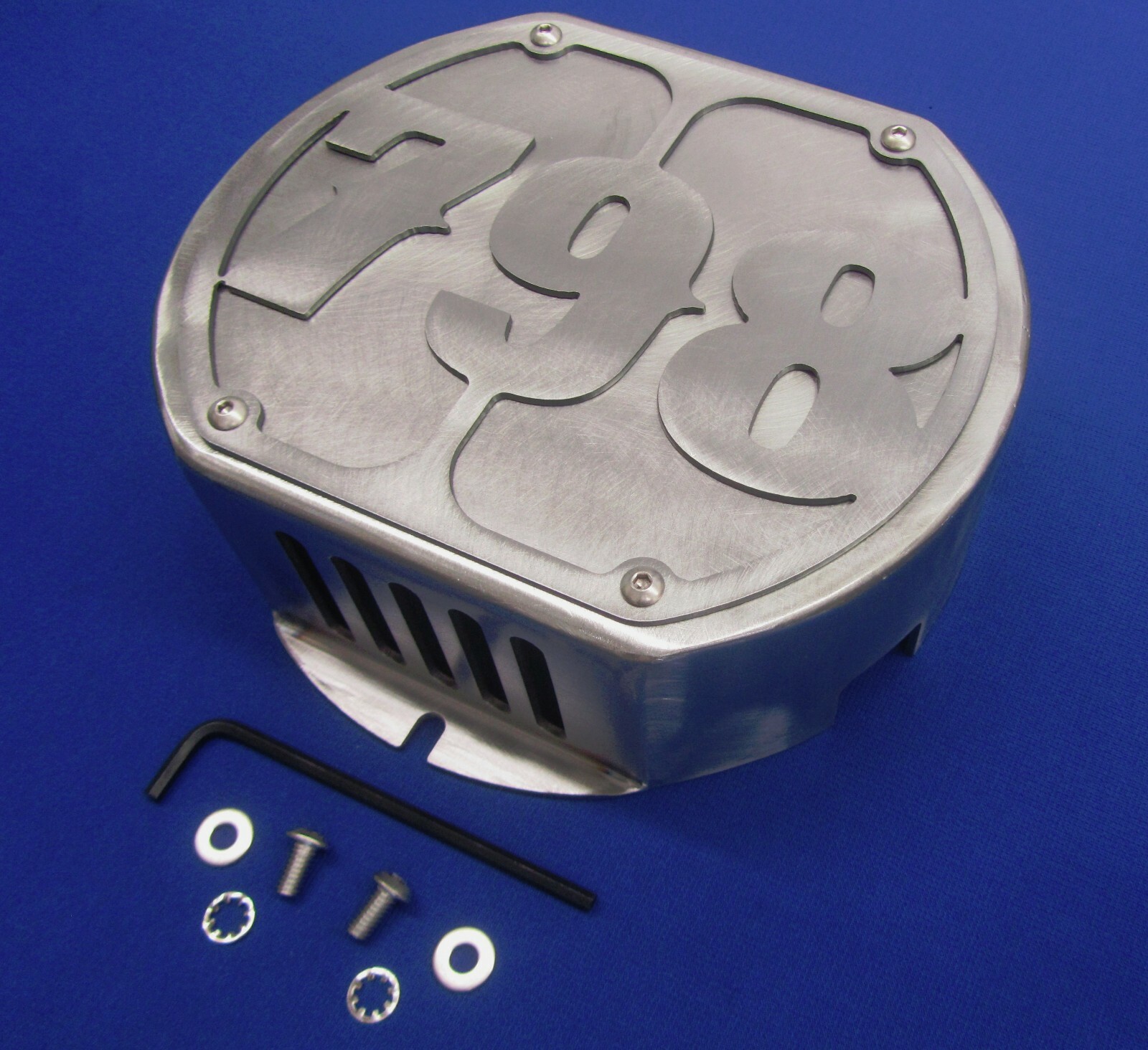 Local 798 HEAVY DUTY 12 Ga. Steel Exciter Cover Fits Lincoln Sa-200 Welder
