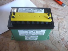 New Ohio Semitronics AVTR-002D-22 RMS Voltage Transducer L@@K picture