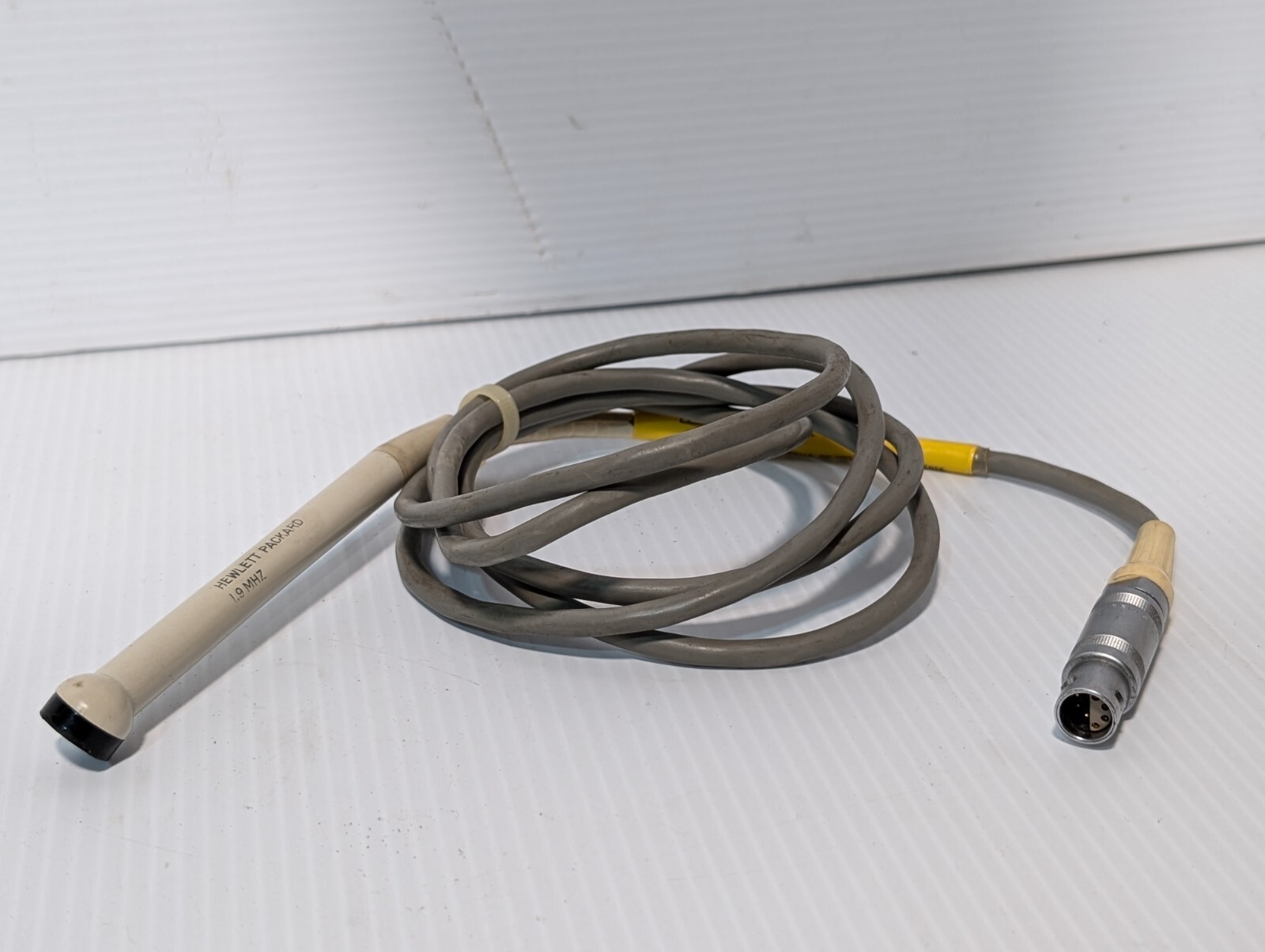 HP 21221A Ultrasound CW Transducer / Probe, 1.9MHz, Doppler Pencil - 