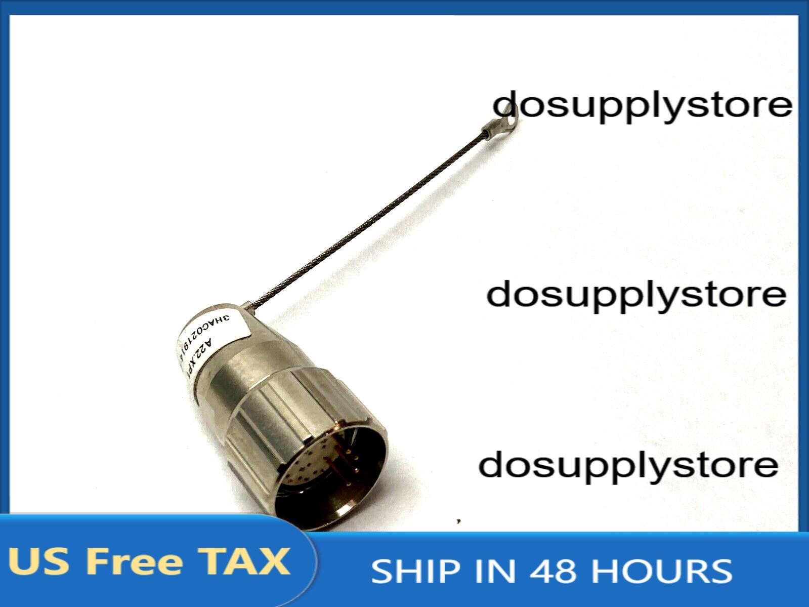 ABB 3HAC021914-001 Teach Pendant Plug A22.XP1