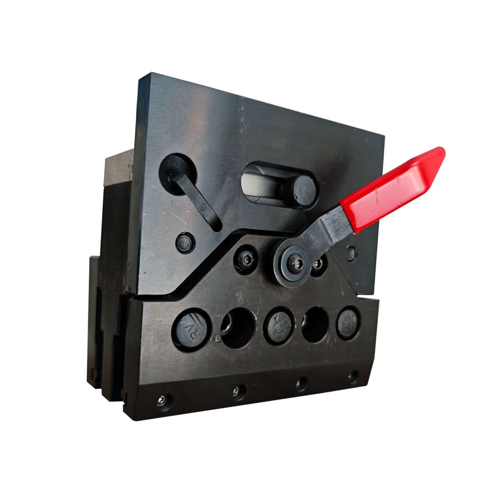 One Touch Press Brake Punch Clamp Holder Handle For Amada 902000 Style