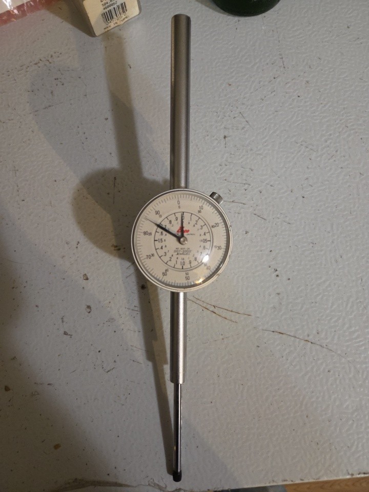 Fowler Dial Bore Gauge Precision Measuring Tool Made in Japan - Used