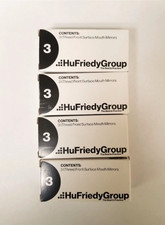 (Qty: 12)Hu-Friedy MIR5DS/Double Sided Front Surface Cone Socket Mirror Heads #5 picture