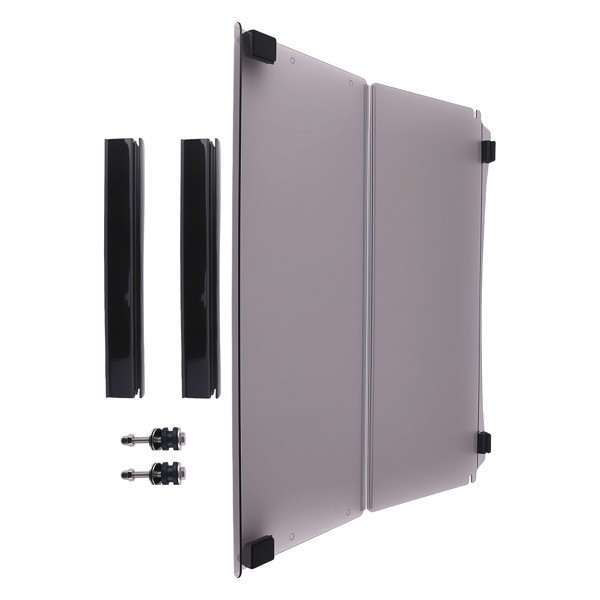 Golf Cart Folding Tinted Windshield Windscreen fit for Club Car Precedent 2004-U