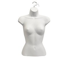 New Female Torso Mannequin Form- White picture