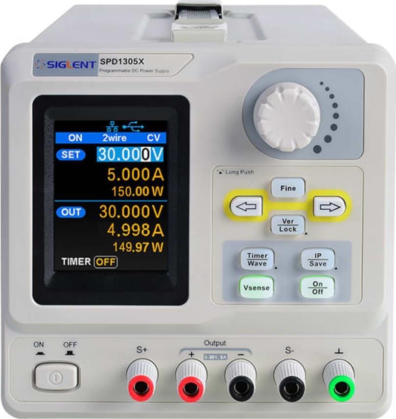 SIGLENT SPD1305X Programmable DC Power Supply 30V 5A 150W 1-Channel