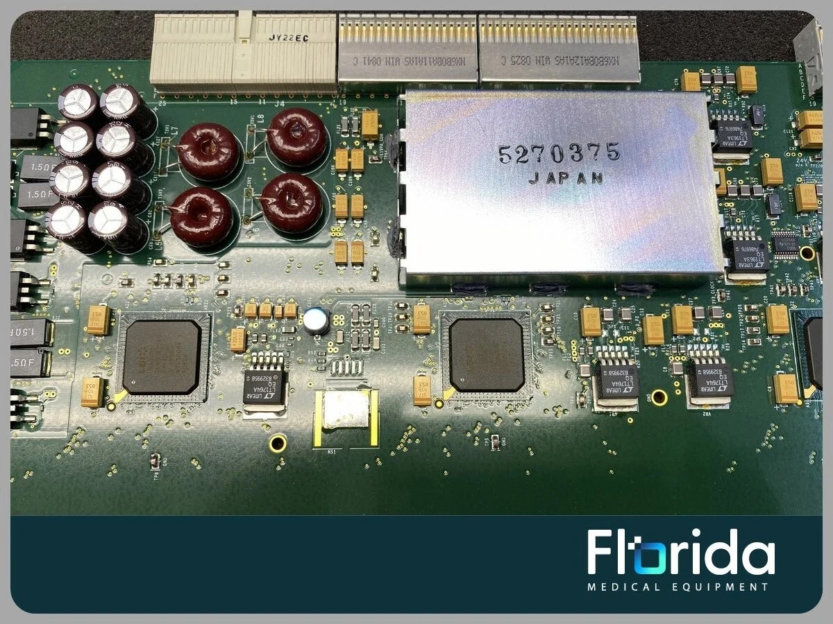 GE HEALTHCARE GE LOGIQ E9 GTX2.3 BOARD: 5201044-4 5201045-2 ULTRASOUND
