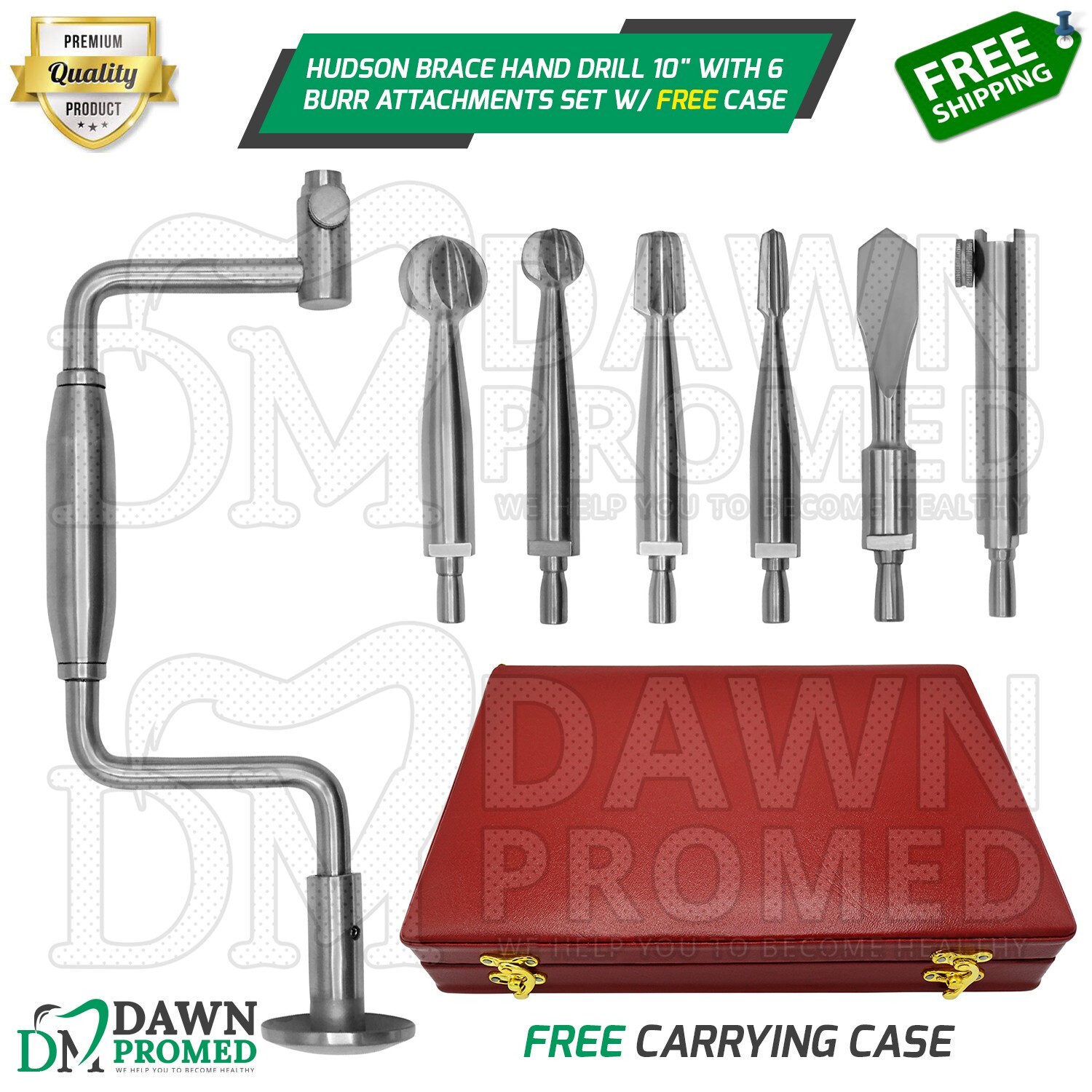 Hudson Brace Hand Drill 10\