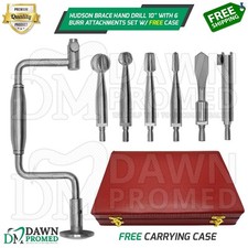 Hudson Brace Hand Drill 10