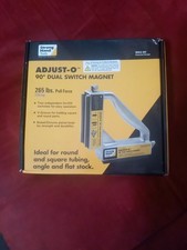 Strong Hand Tools Ms290. 265 Lb Pull Force Adjust 90° Dual Switch Magnet New picture