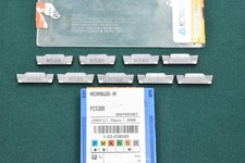 Qty 9 Korloy MGMN400-M PC5300 Carbide Parting / Grooving Inserts - NOB picture