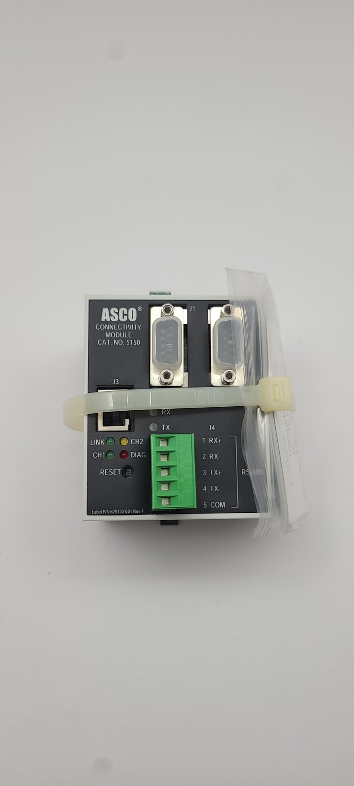 ASCO Connectivity Module Cat. # 5150 OPEN BOX