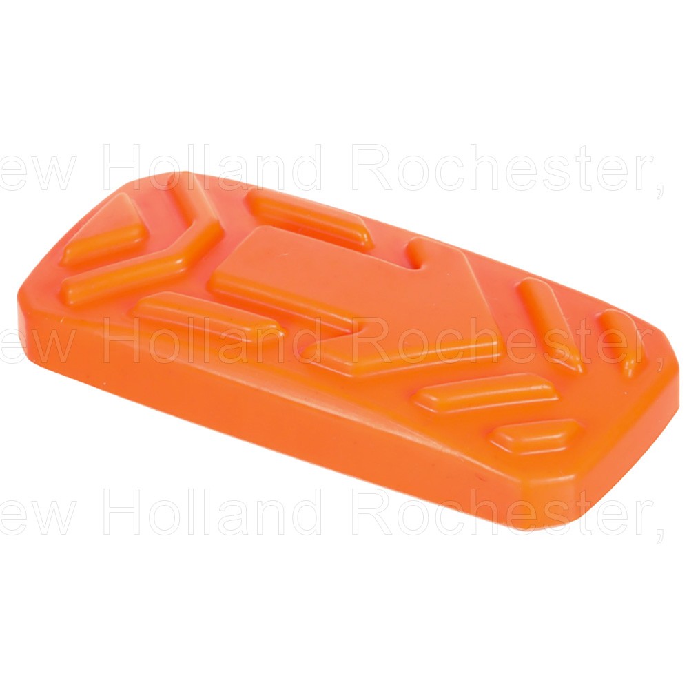 New Holland Pedal Pad Part # MT40553344 New Holland Pedal Pad Part # MT40553344