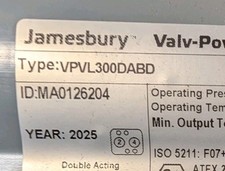 JAMESBURY VPVL300DABD (BRAND NEW)  2025 Never Connected Illinois Stock picture