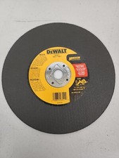 5 New DEWALT DW3511 7in X 1/8in x 5/8in Metal Abrasive Blade picture