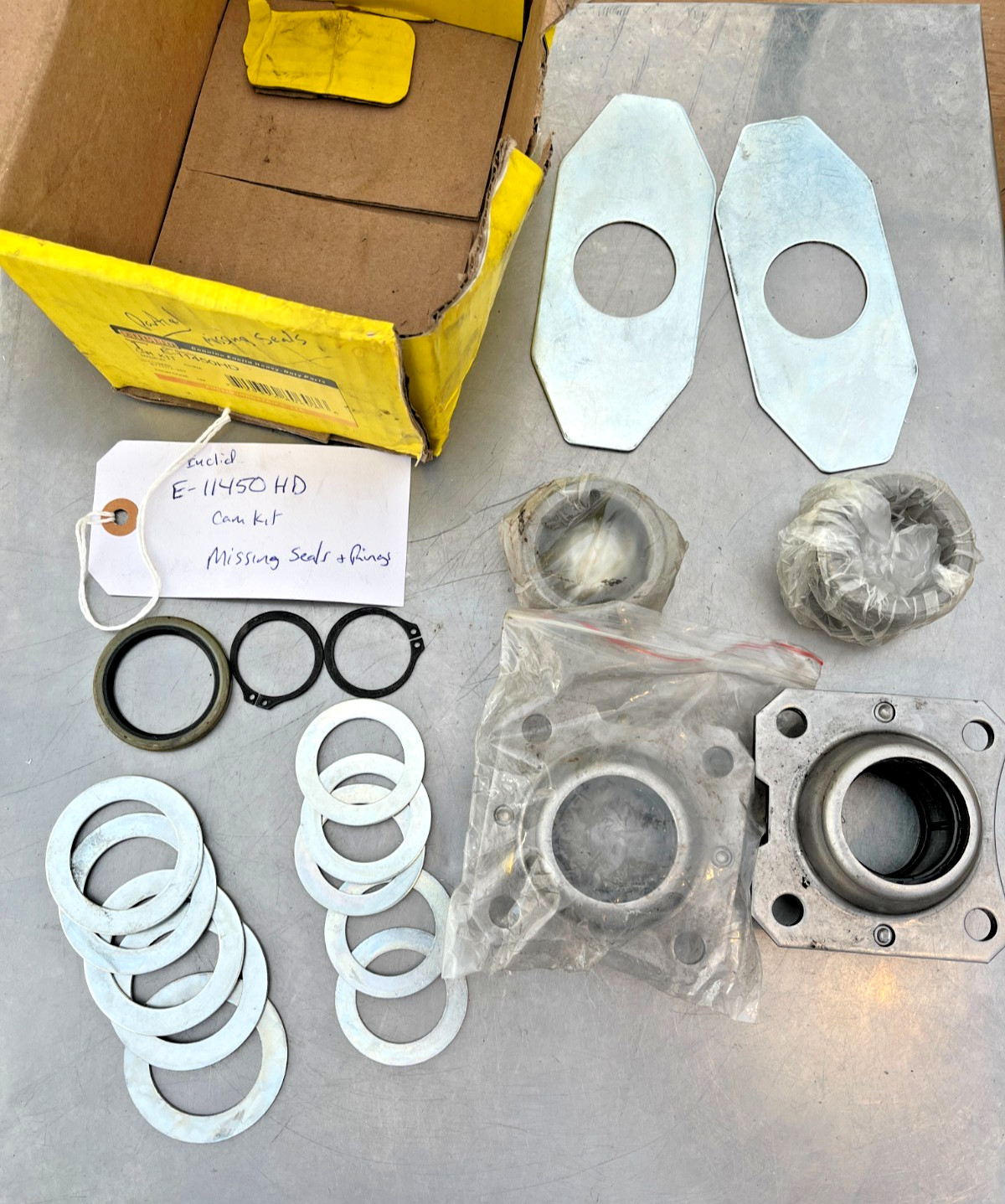 E-11450HD GENUINE Euclid **PARTIAL** CAMSHAFT KIT E- 11450 , E11450 E-11450HD GENUINE Euclid **PARTIAL** CAMSHAFT KIT E- 11450 , E11450