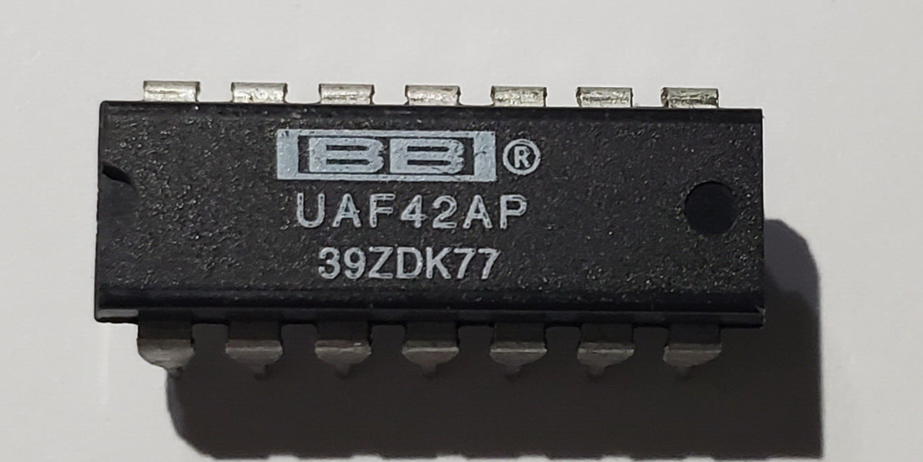 1x UAF42AP UNIVERSAL ACTIVE FILTER UAF42