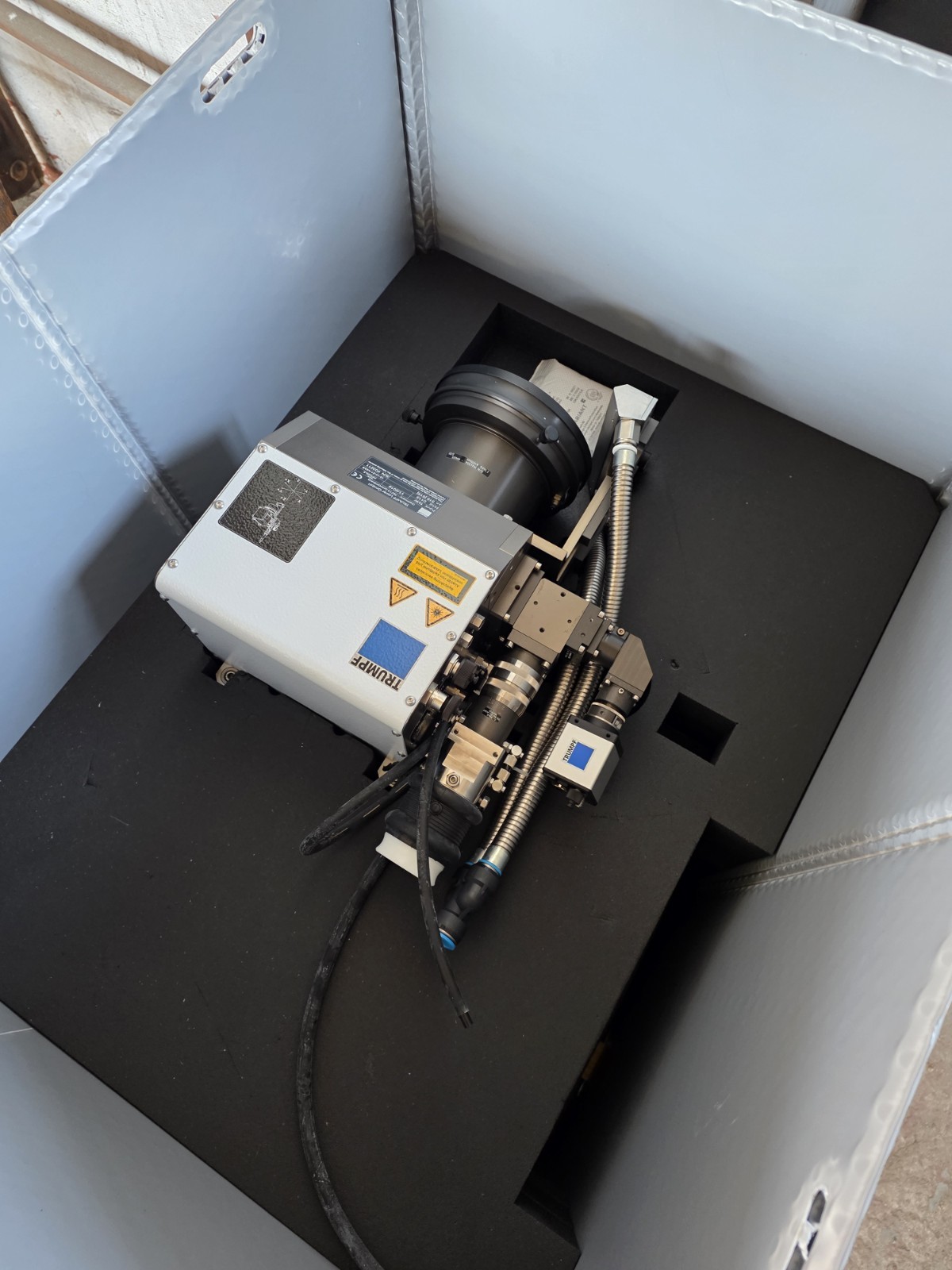 TRUMPF Programmable Focusing Optics PFO20-2 Welding & Cutting Head