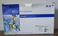 SYRINGE FILTERS Pall 4497 Acrodisc 25mm 0.45 µm HT Tuffryn 300/pk picture