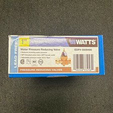 Watts LFN45BM1-U 1 in Brass Water PRV Union x NPT F 25-75 psi picture
