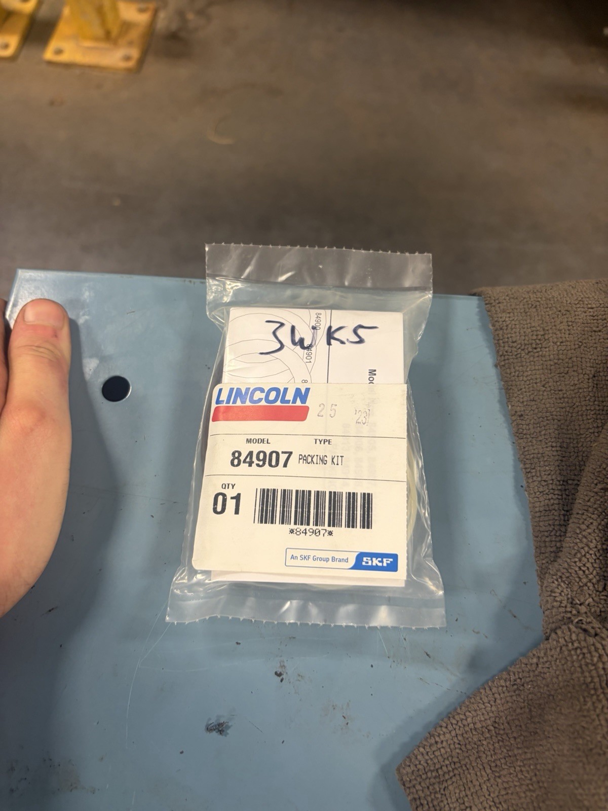 NEW Lincoln 84907 Packing Kit