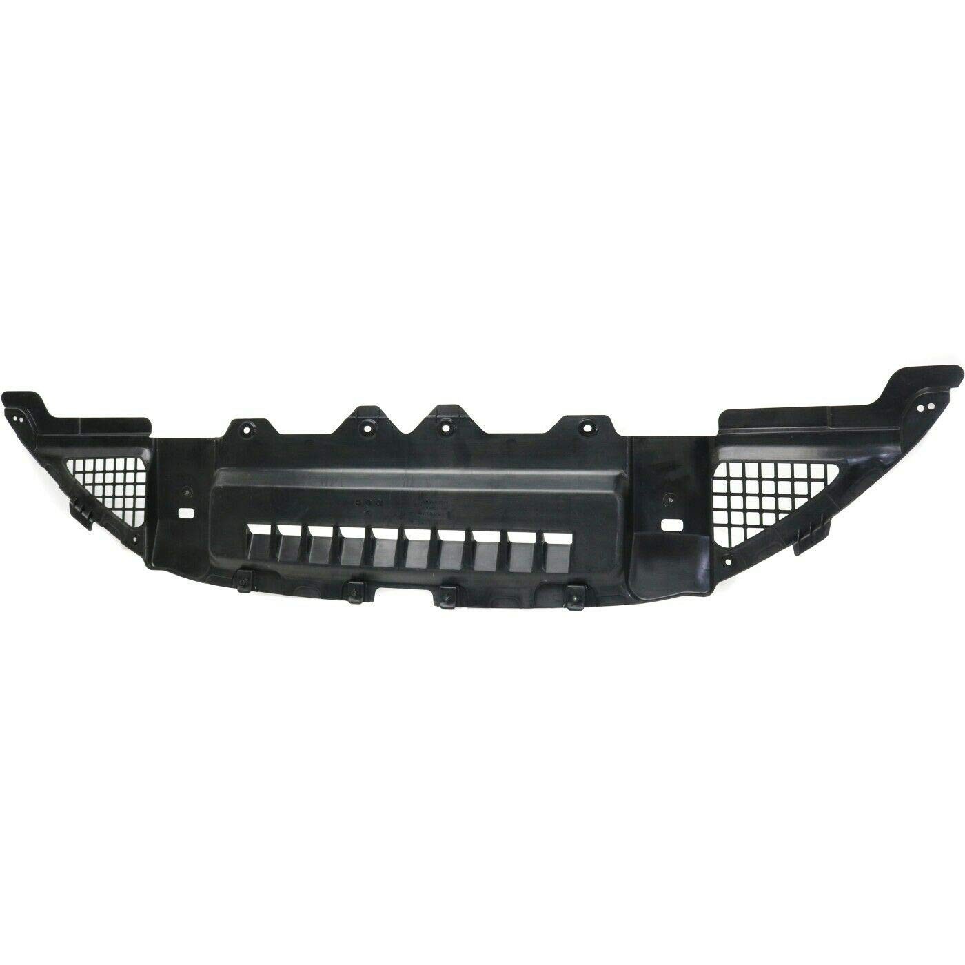 Front Air Dam Deflector, Bumper Valance, Textured Finish, Fit to