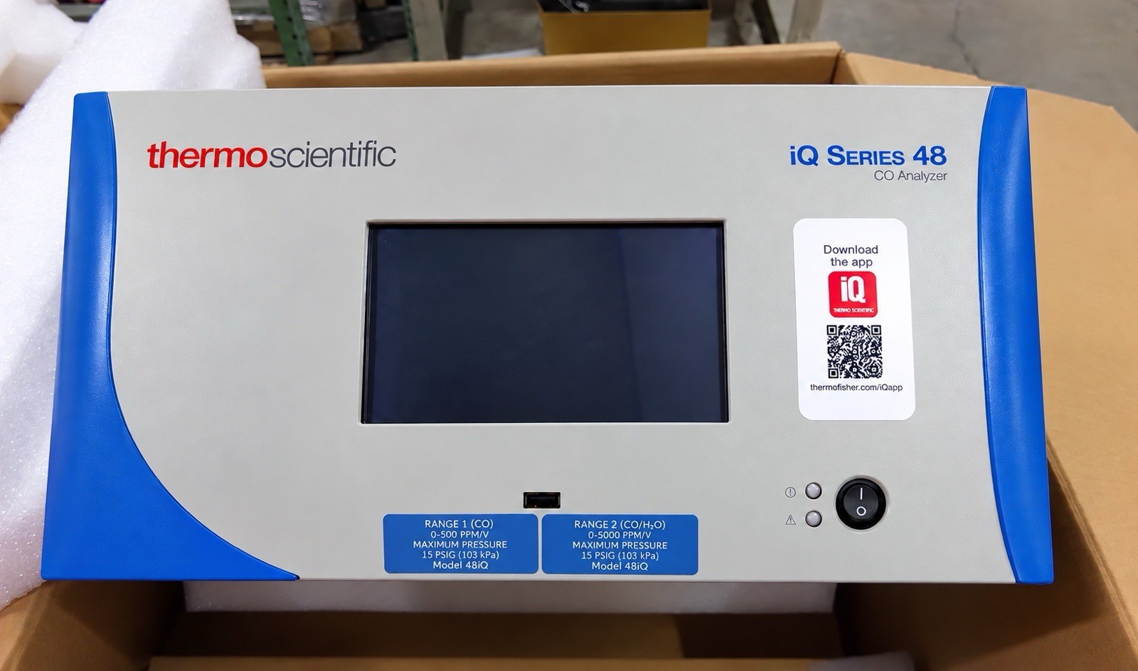 Thermo Scientific IQ Series 48 CO Analyzer 48iq-ACA