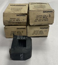 Sylvania,TB113-3,Magnet Coil 110-120V 60HZ Lot Of 4 NOS picture