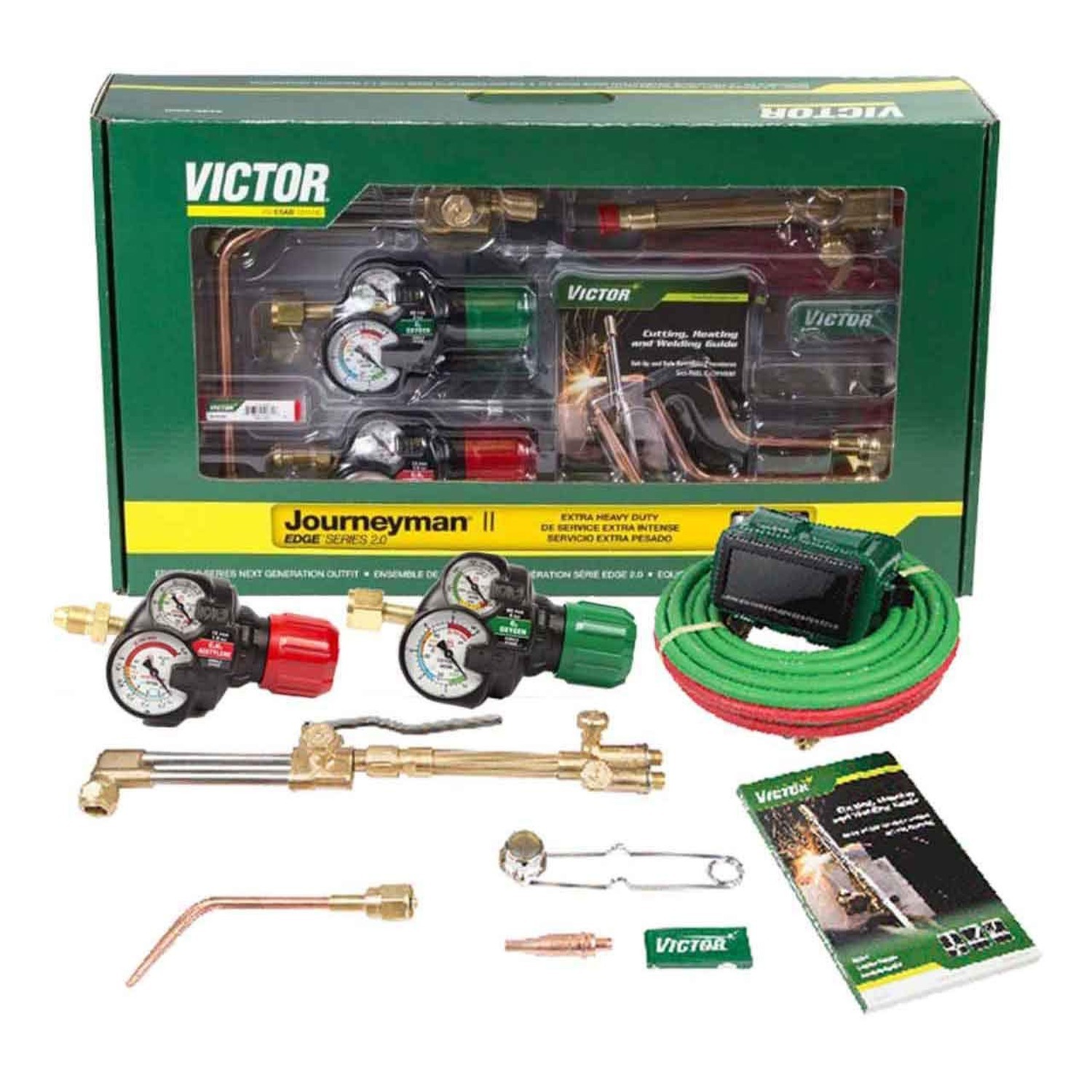 Victor 0384-2111 Journeyman II EDGE 2.0 540/510, 90° Plus Outfit