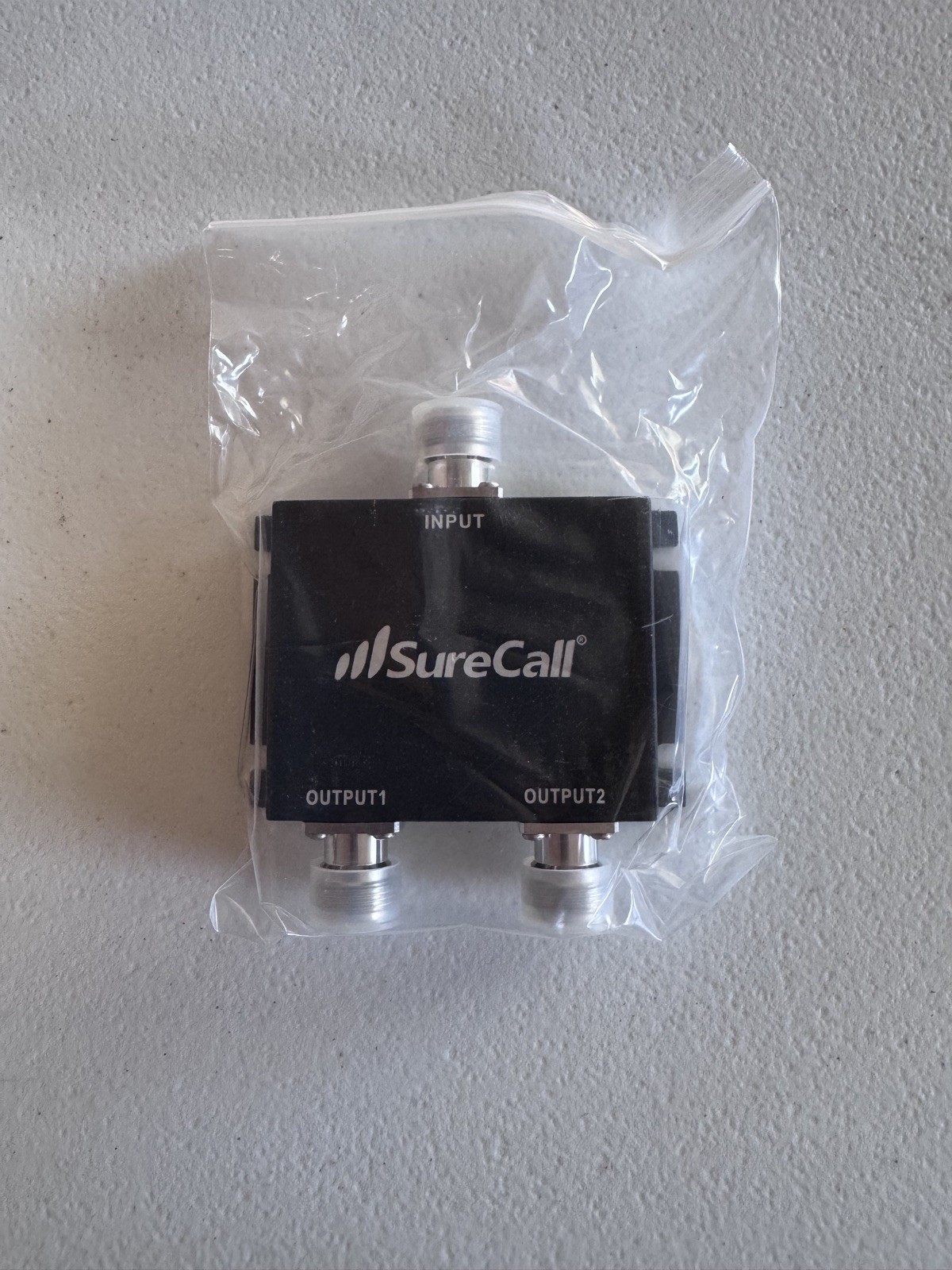 Surecall SC-WS-2-5G Ultra-Wideband 5G 2-Way Splitter 3.0dB 50 Ohms