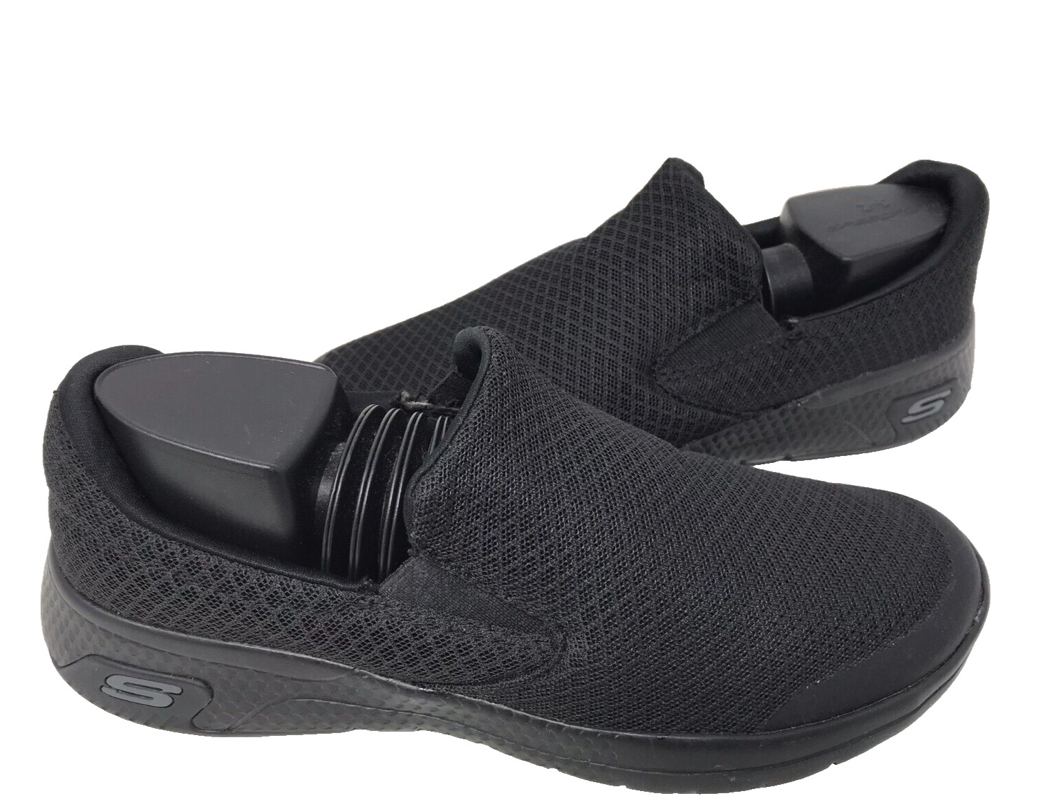Skechers Women's Work Relaxed Fit Marsing Black Slip On Shoes Size:6 181H