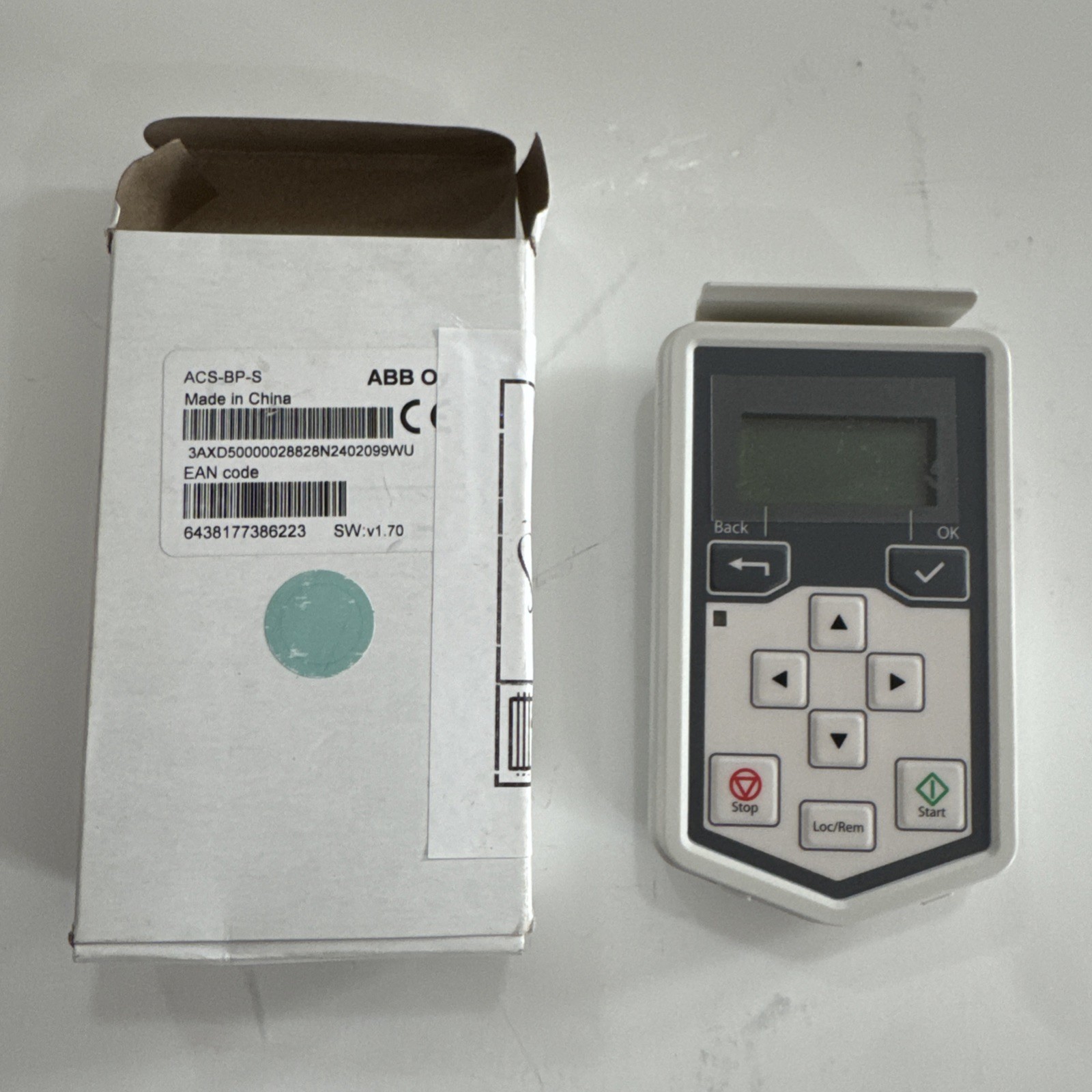 ABB Oy ACS-BP-S Basic Control Panel New E48