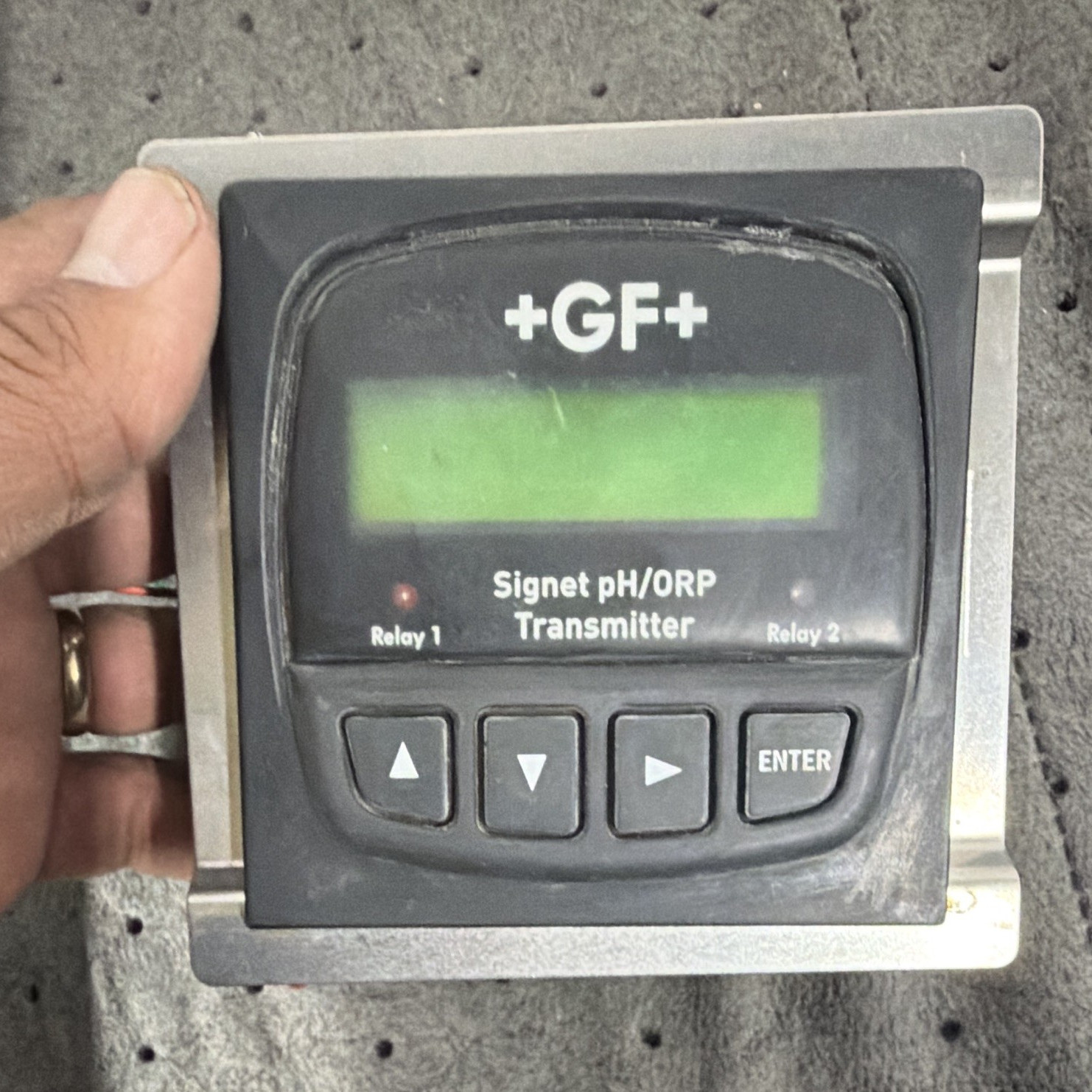 GF Signet pH/ORP Transmitter Model 387502P MPN 387502P PN 387502P