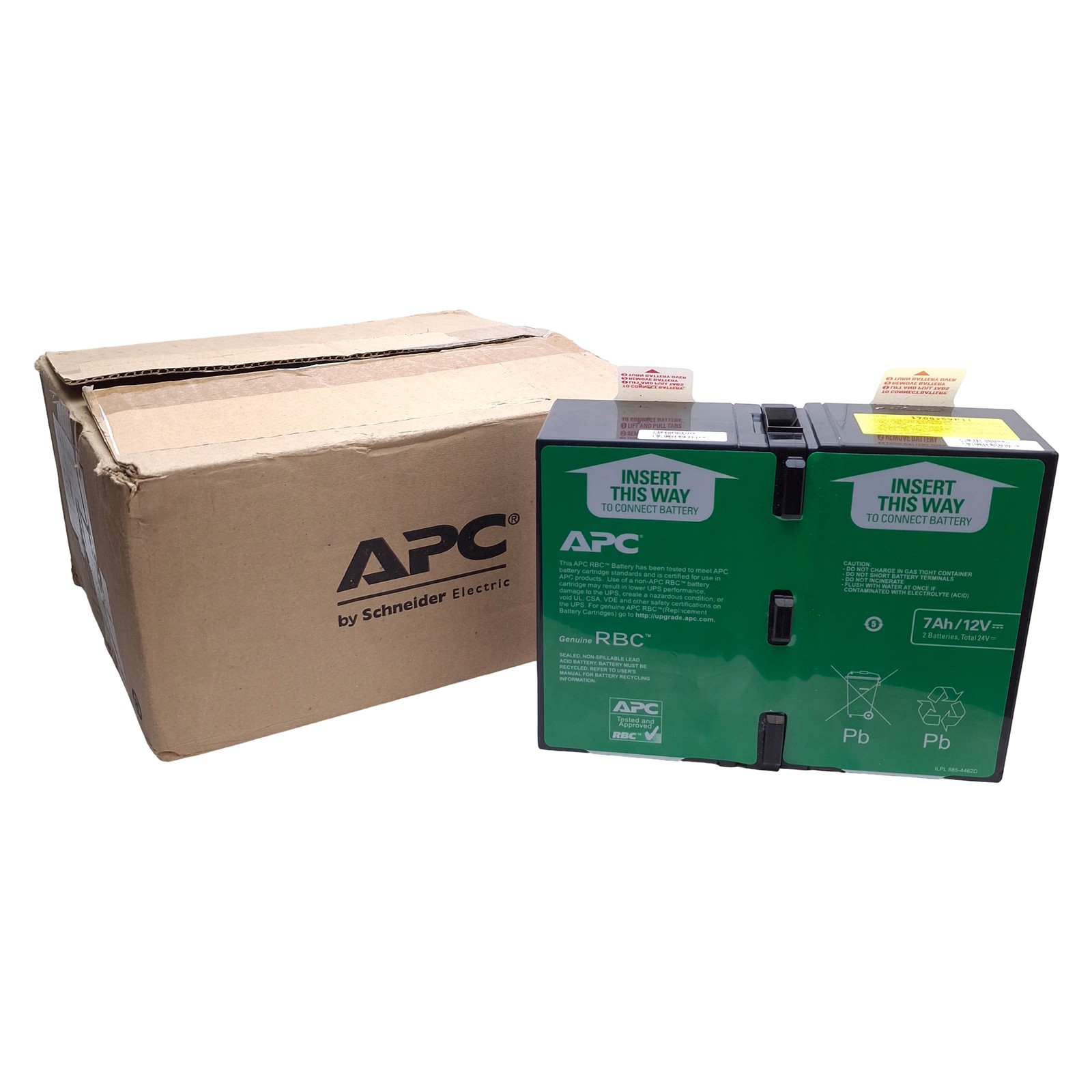 APC APCRBC123 Replacement Battery Cartridge For Smart-UPS Line Interactive