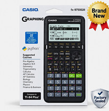 Casio fx-9750GIII Graphing Calculator w/ Python Ready, Programmable USB LCD picture