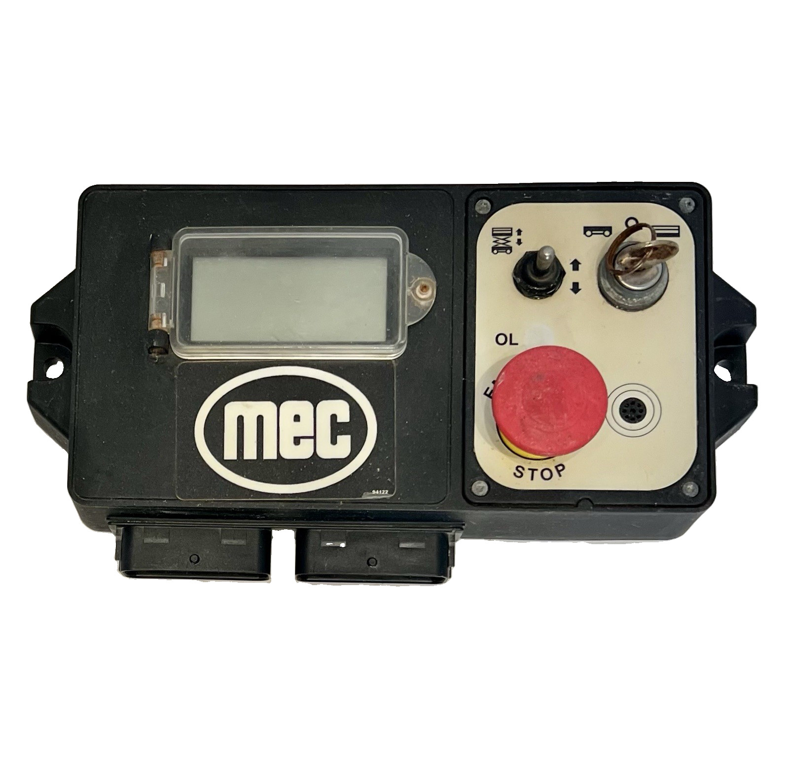 MEC Part Number 1081372 Ground Control Box with Key