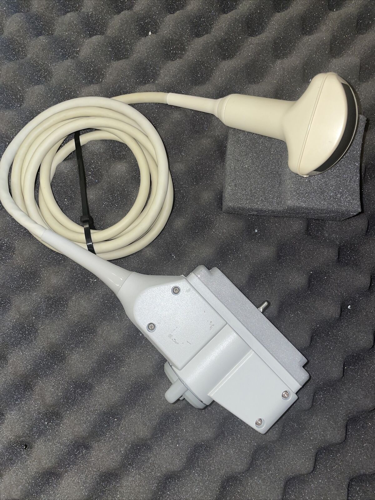 PHILIPS Ultrasound Transducer  (light gray connect Model: C5-2  P/N: PB-C5-2 01