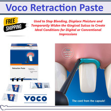 Voco 1013 Dental Retraction Paste Capsules 25/ 100/Pk 0.3 Gm picture